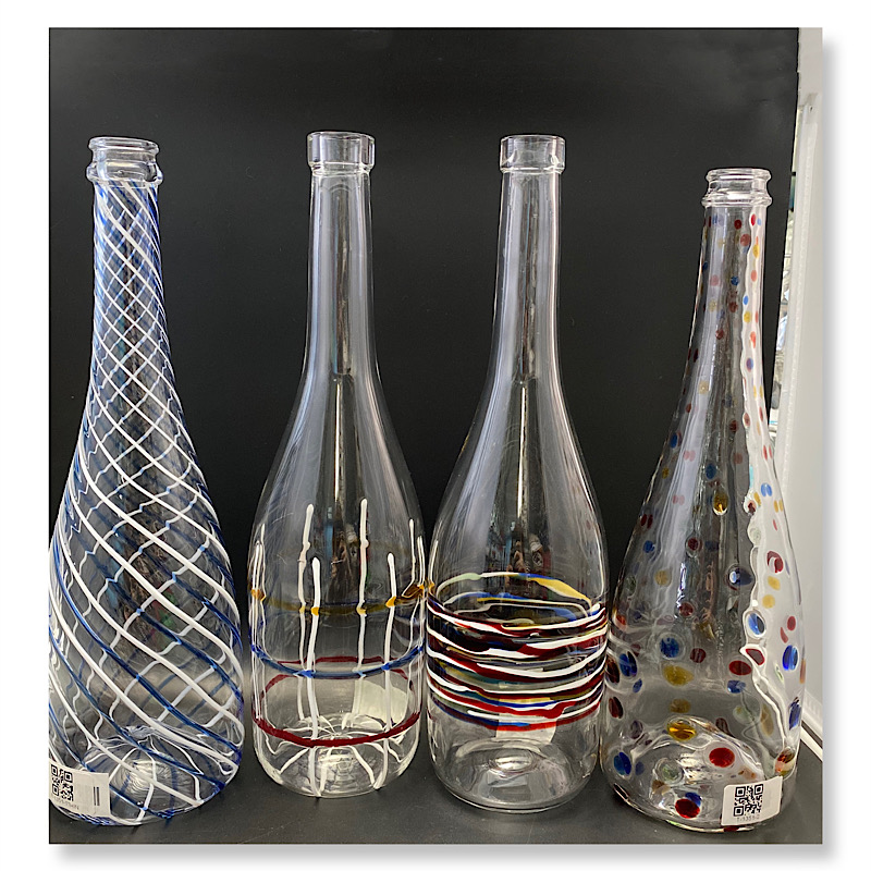T-1350-1-1351-2 Wine Bottle