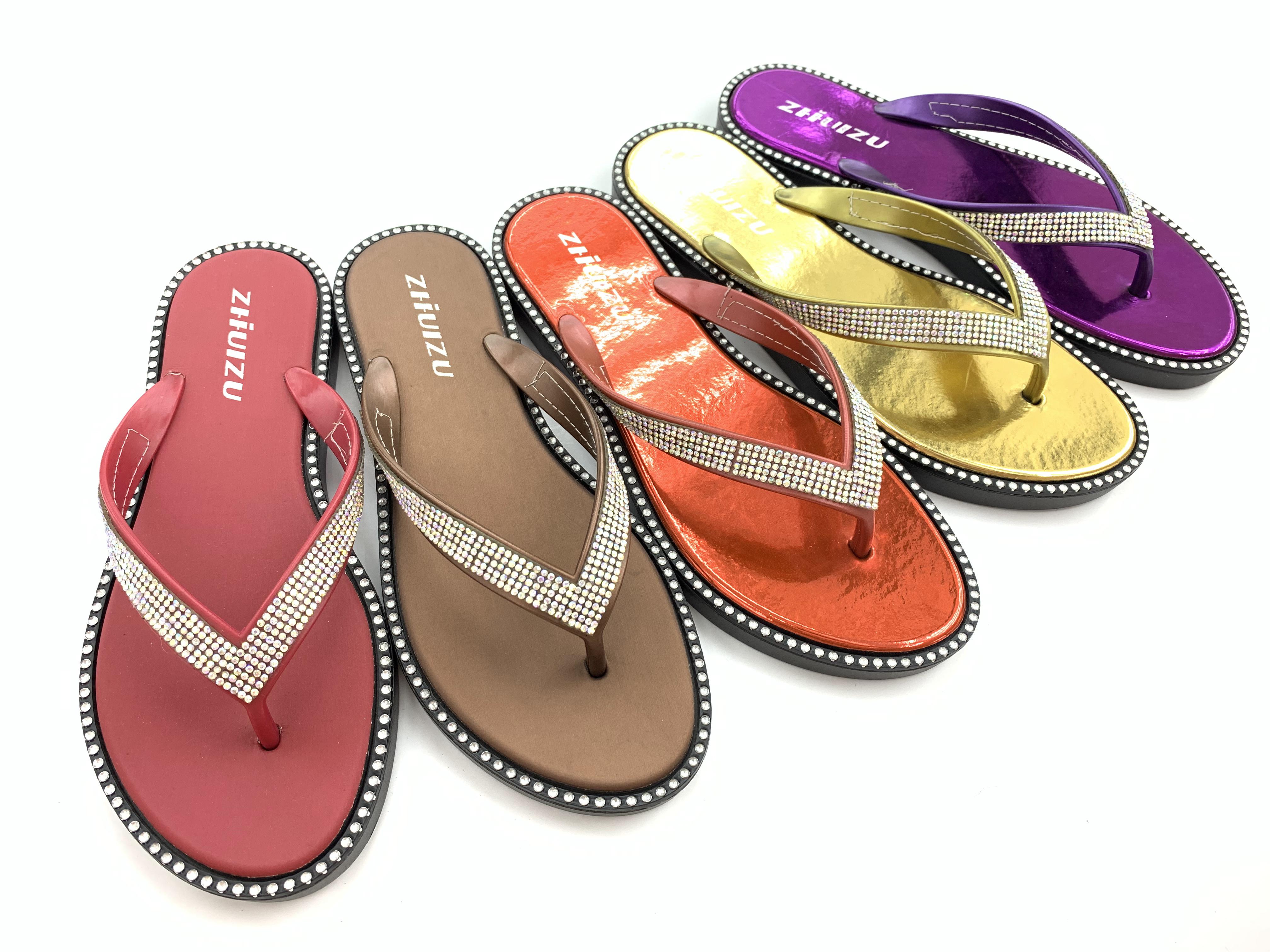 ZHIHUIZU women flip flop