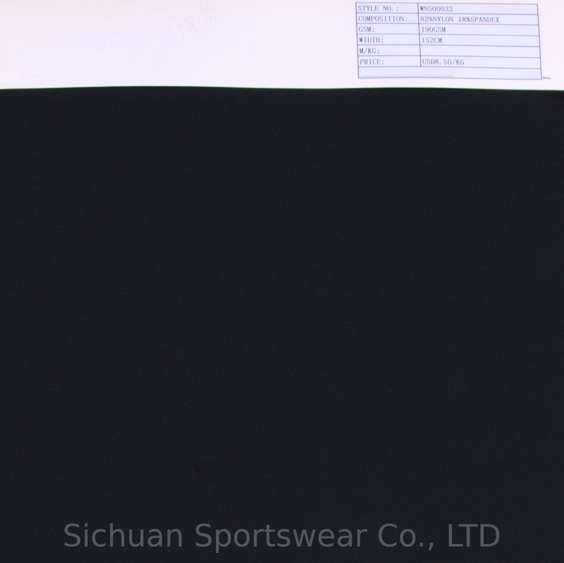 Nylon&spandex Jersey Of Sportswear Fabric
