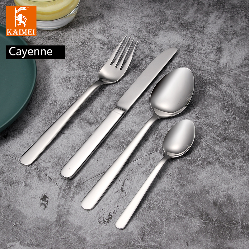 High Quality Stainless Steel Cutlery Set Stainless Steel Flatware Tableware Wholesale For Restaurant Hotel