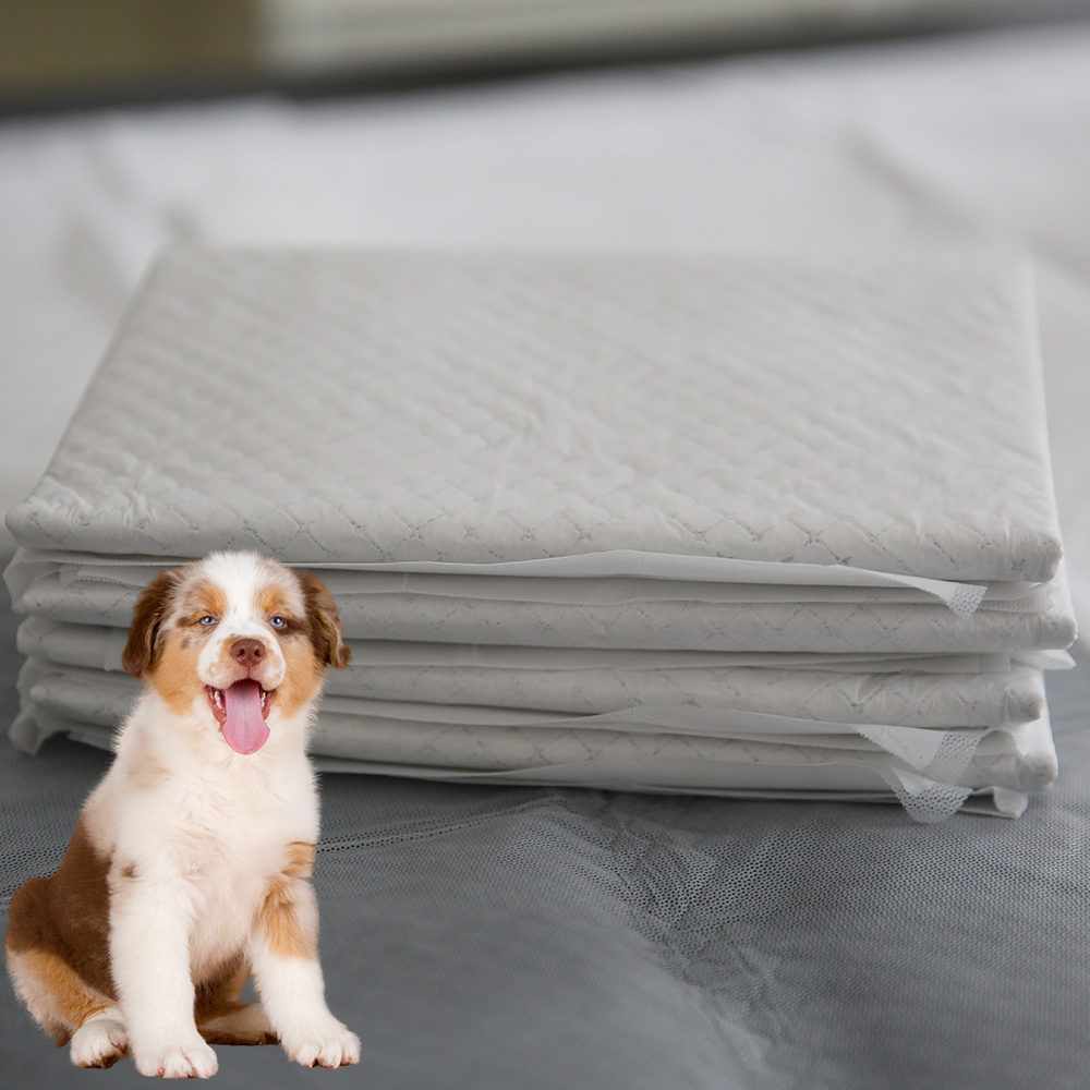 Porous film puppy pads，Fast dry puppy pads, better absorption pads