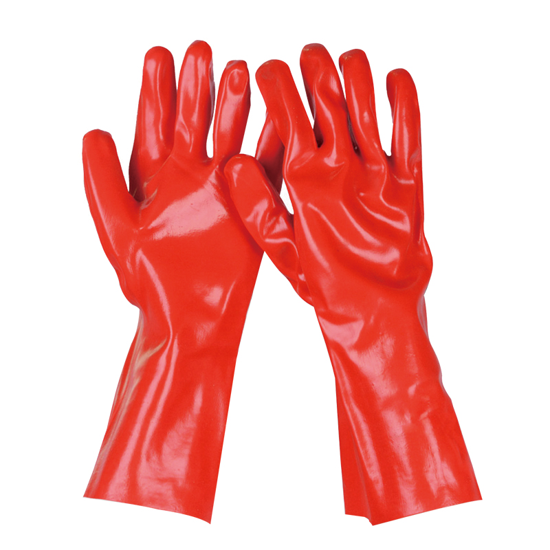 PVC Coated gloves