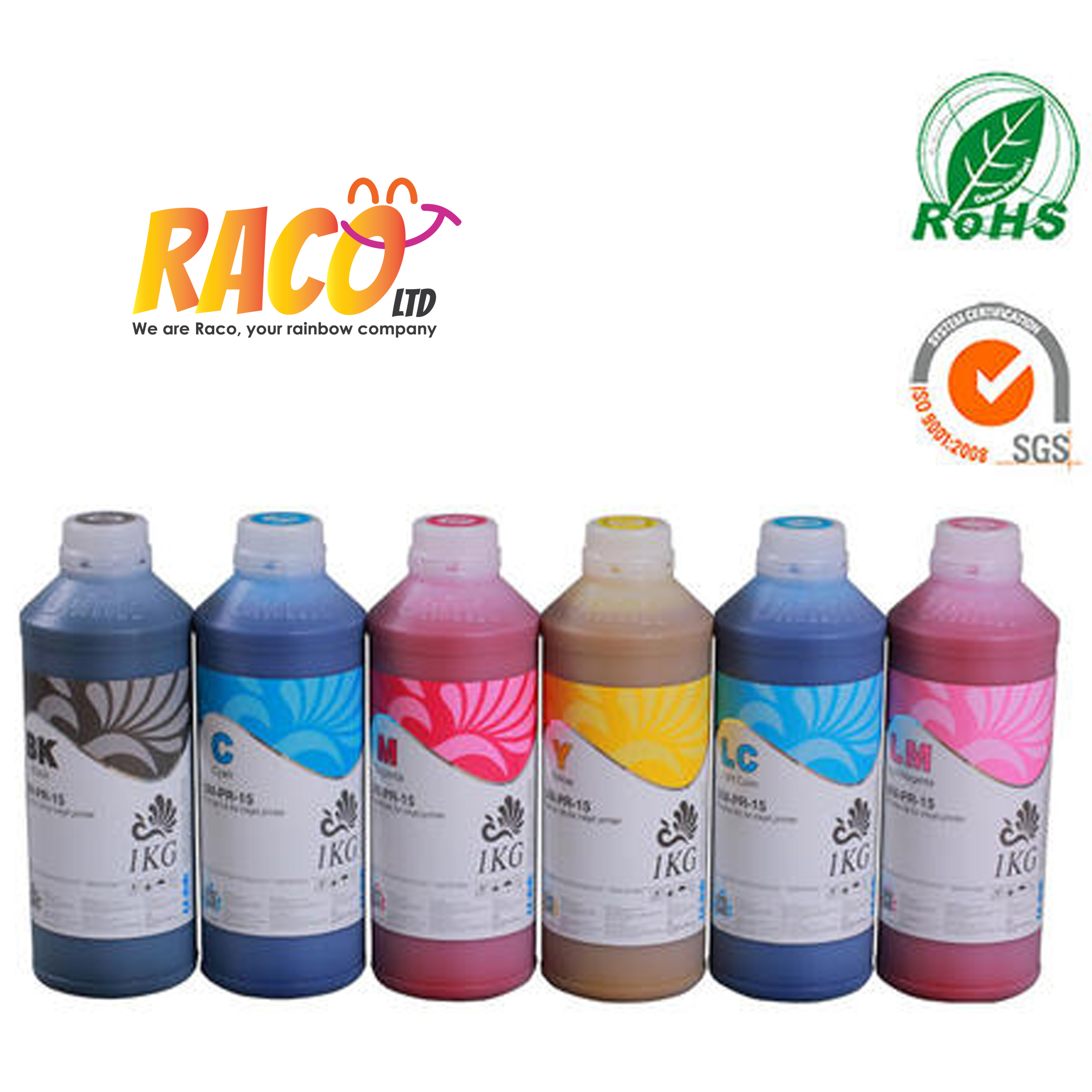 colors inkjet ink