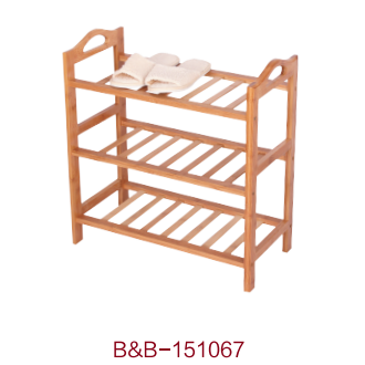 Bamboo Shoe Rack