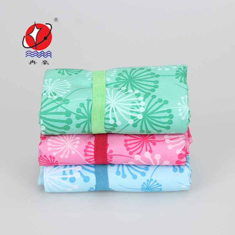 Yoga sports towel