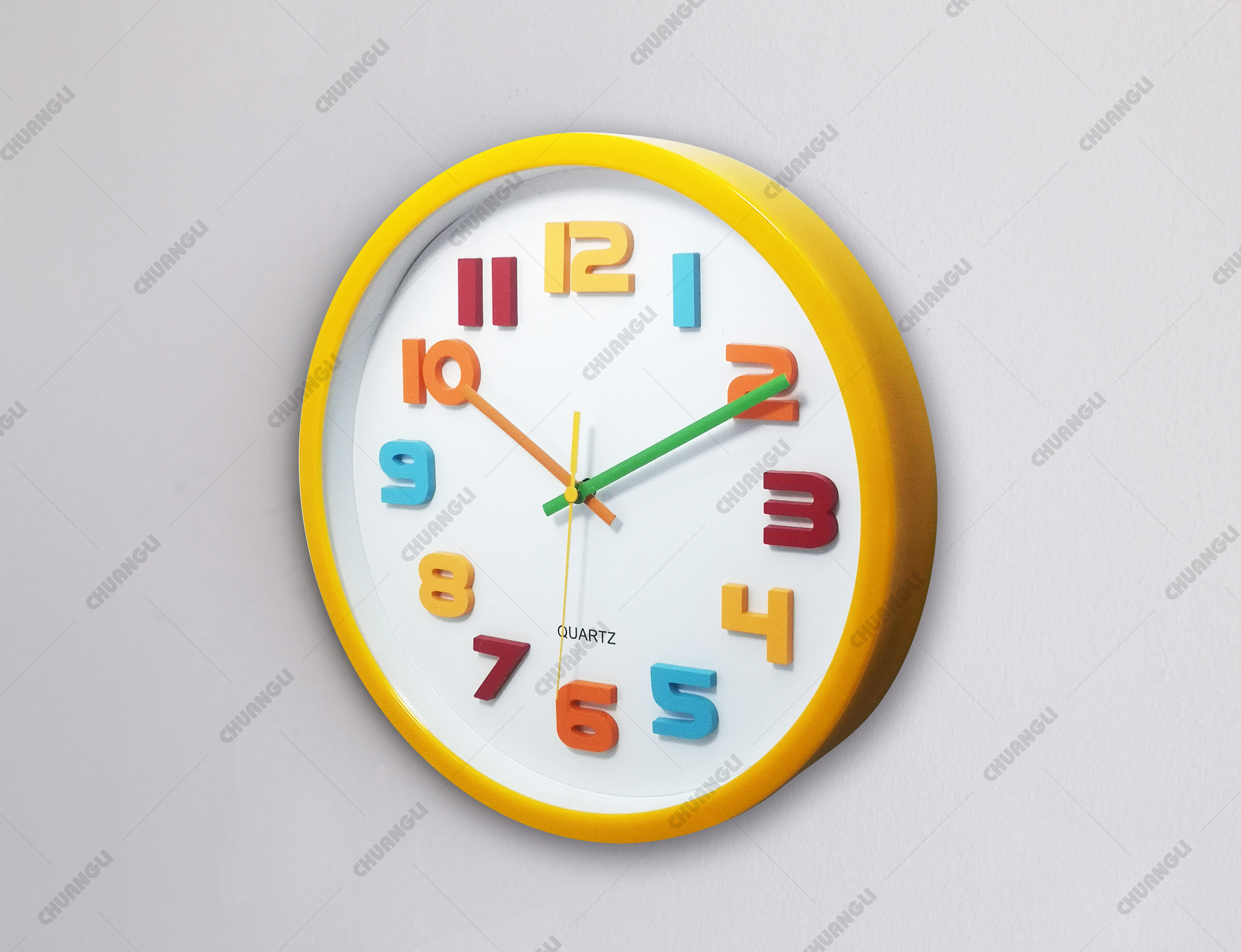 Plastic Wall Clock