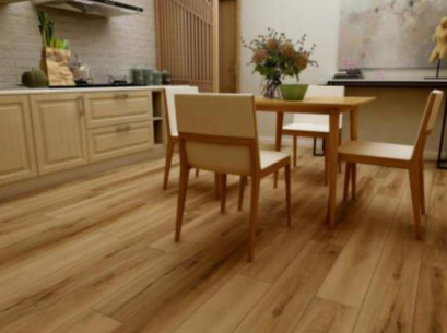 Floor Score certified vinyl flooring
