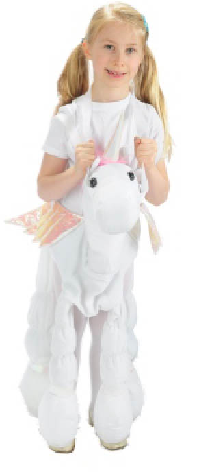unicorn ride-on