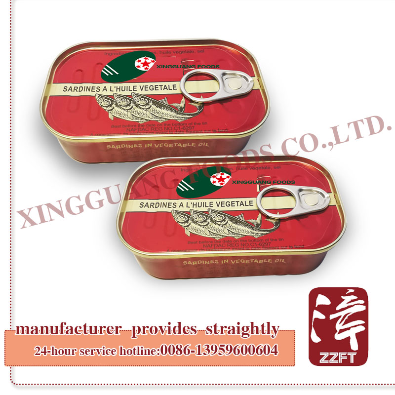Canned Sarindes In Tomato Sauce