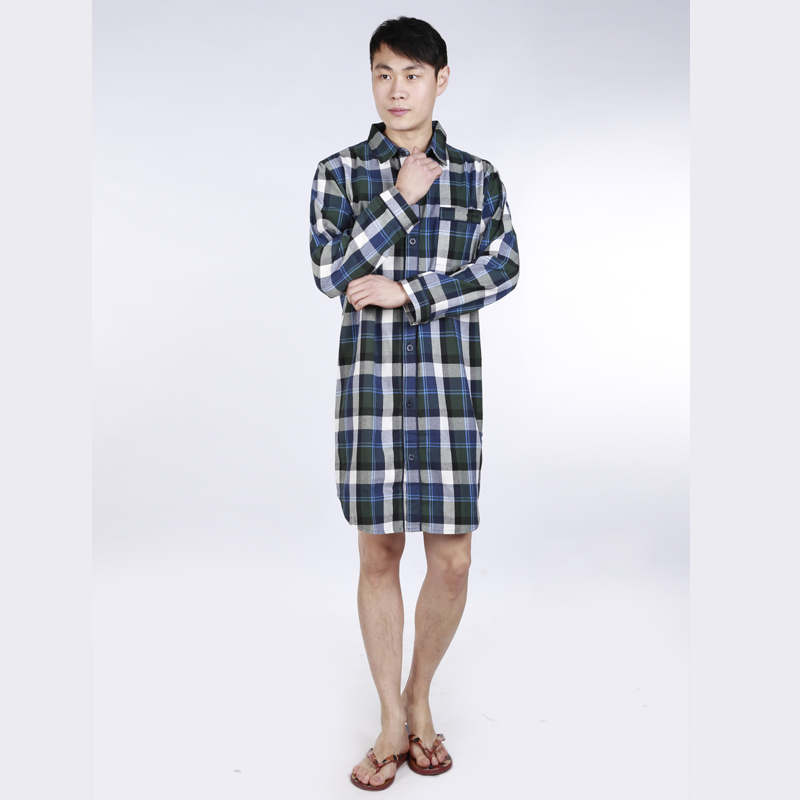 100%Cotton Flannel Men's Home Wear