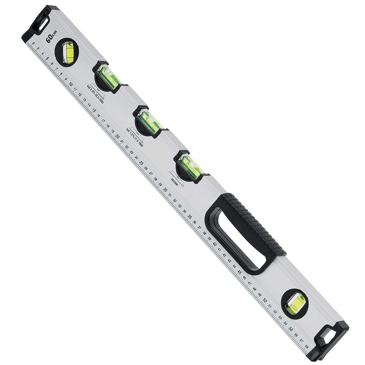 High accuracy spirit level, aluminum spirit level