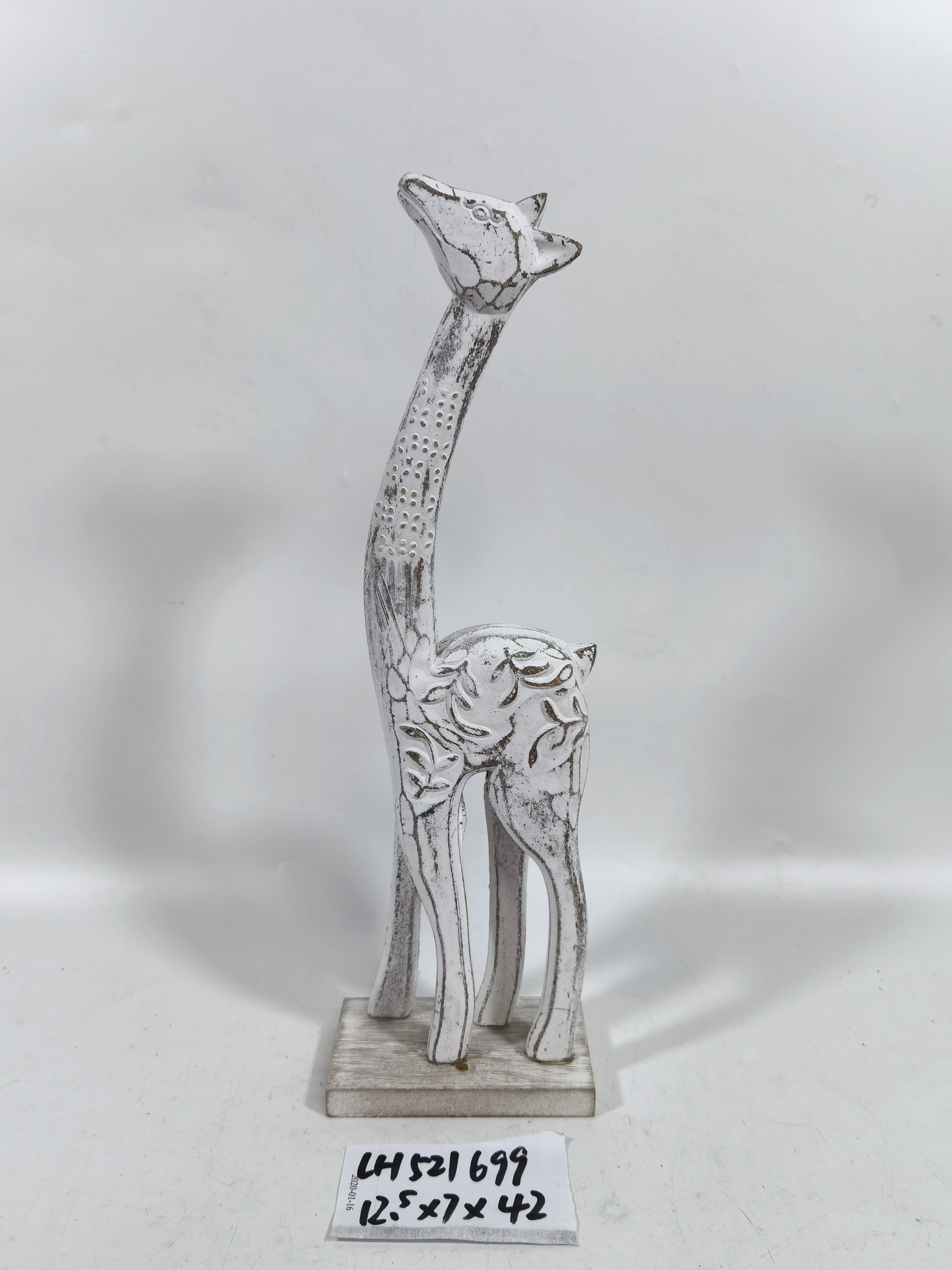 Pressed MDF retro home animal decoration