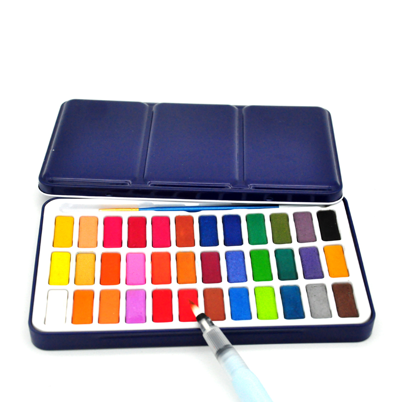 36C Solid Watercolor