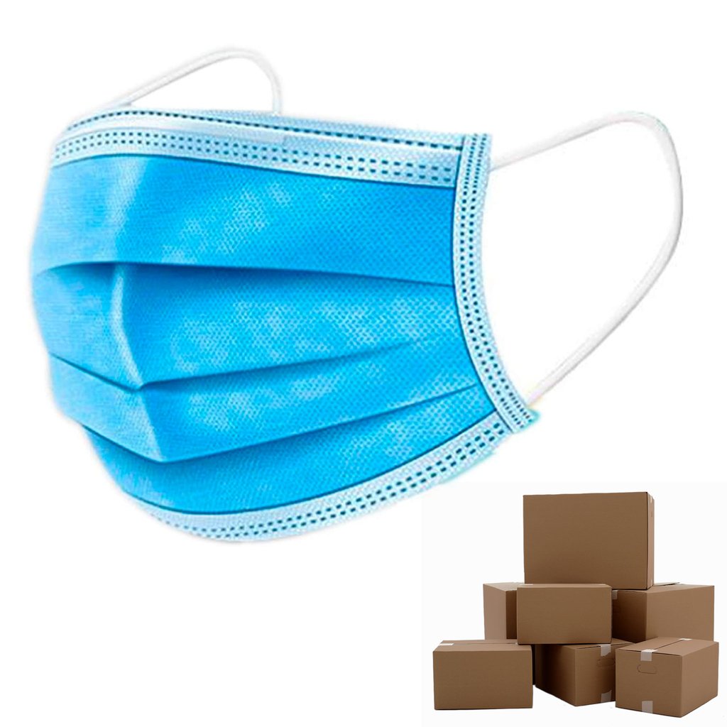 Disposable civil use face mask