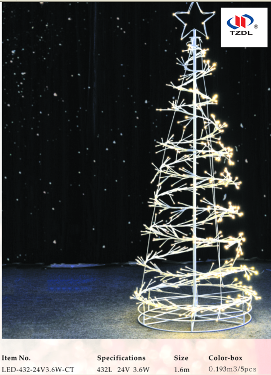 LED outdoor trees