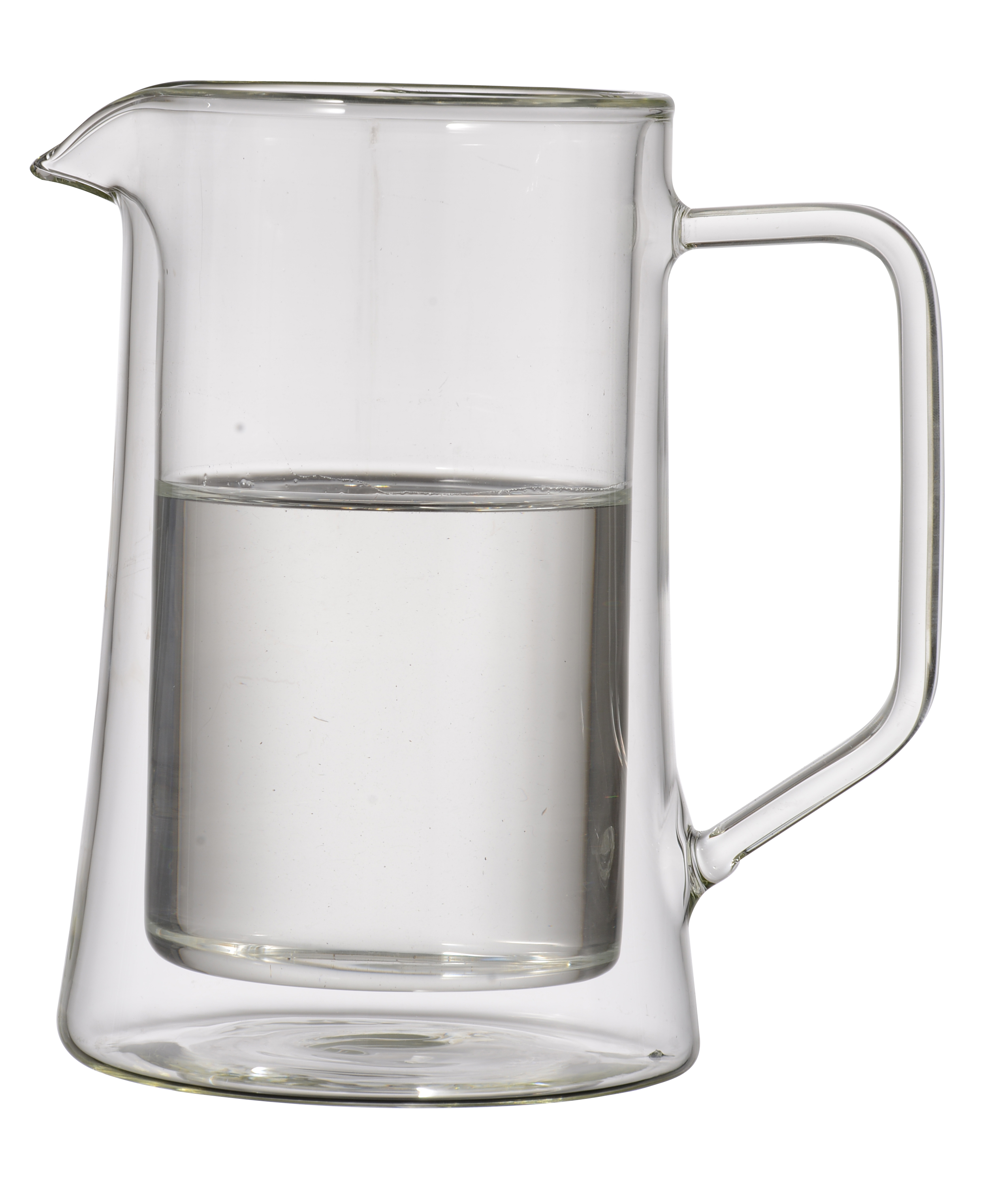 double wall glass