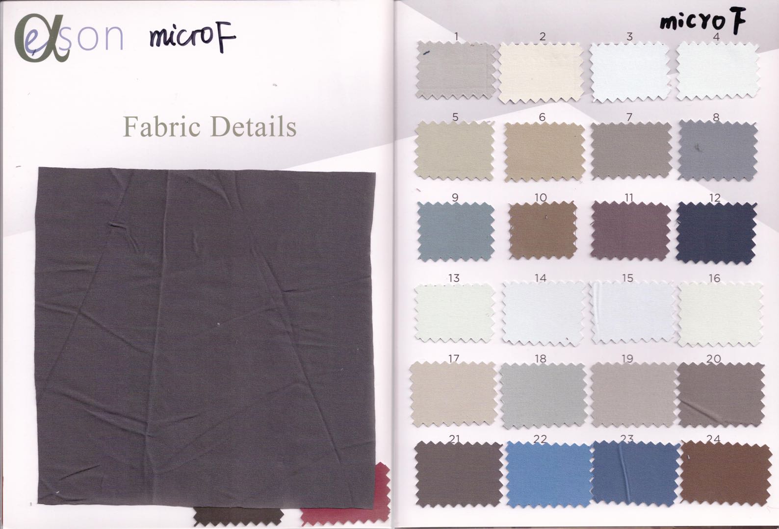 jiangsu zhonghua textile co. ltd – Blinds fabric 1