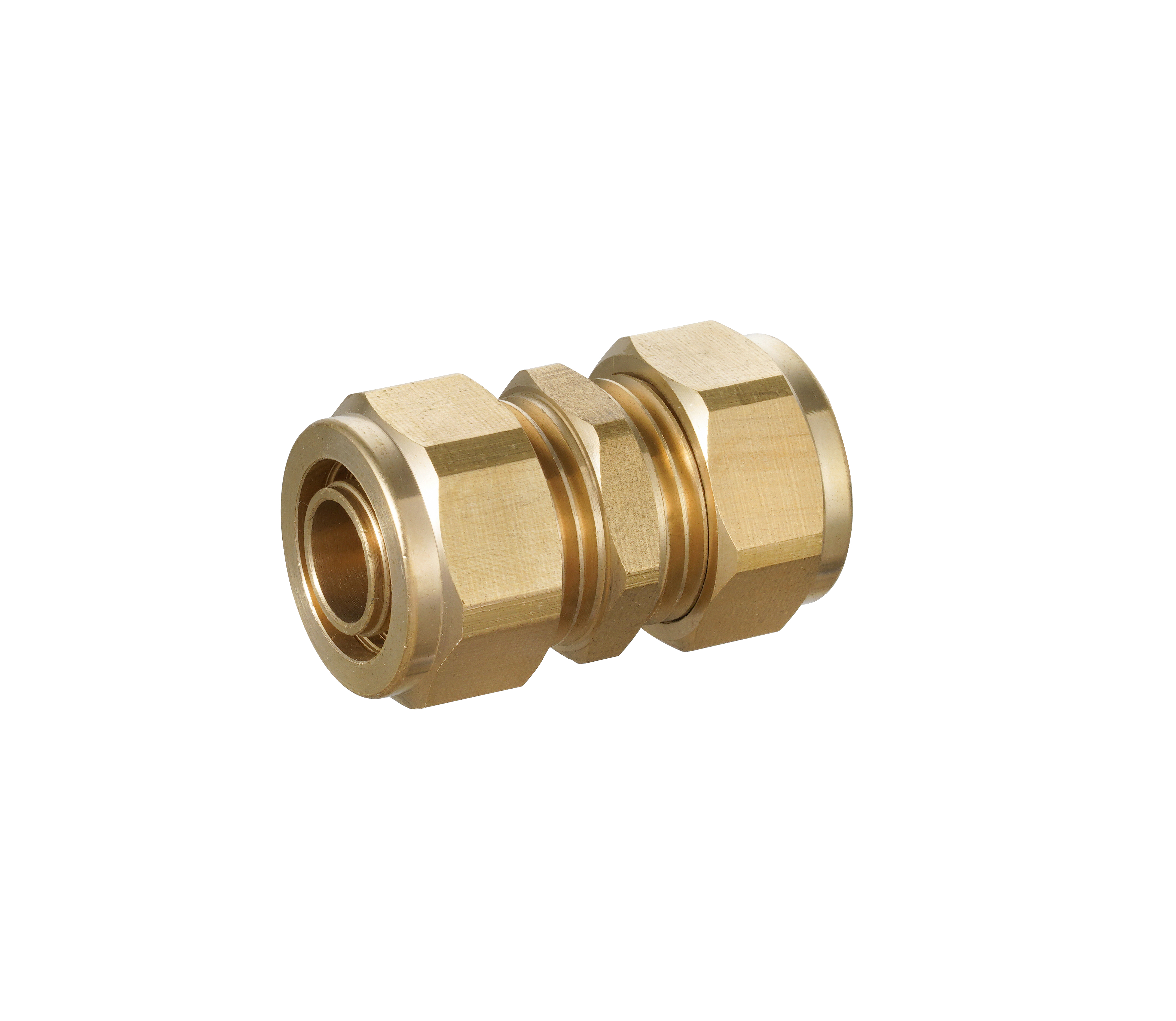 Brass Fitting (HS230 Brass compression fittings for PEX Pipe)