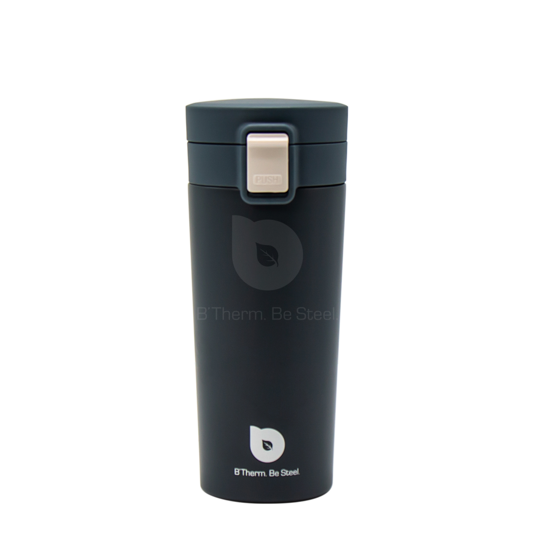 Stainless Steel Vacuum Insulated Tumbler Coffee Travel Mug with Lid 400 ml 14 oz Grey