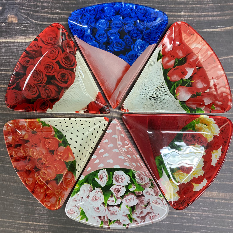 glass plate