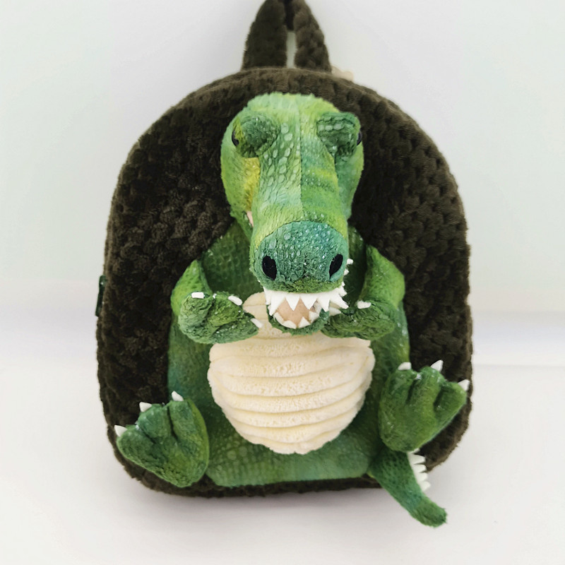 Alligator backpack