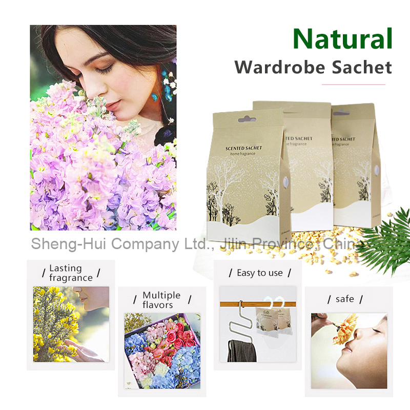 Natural sachet