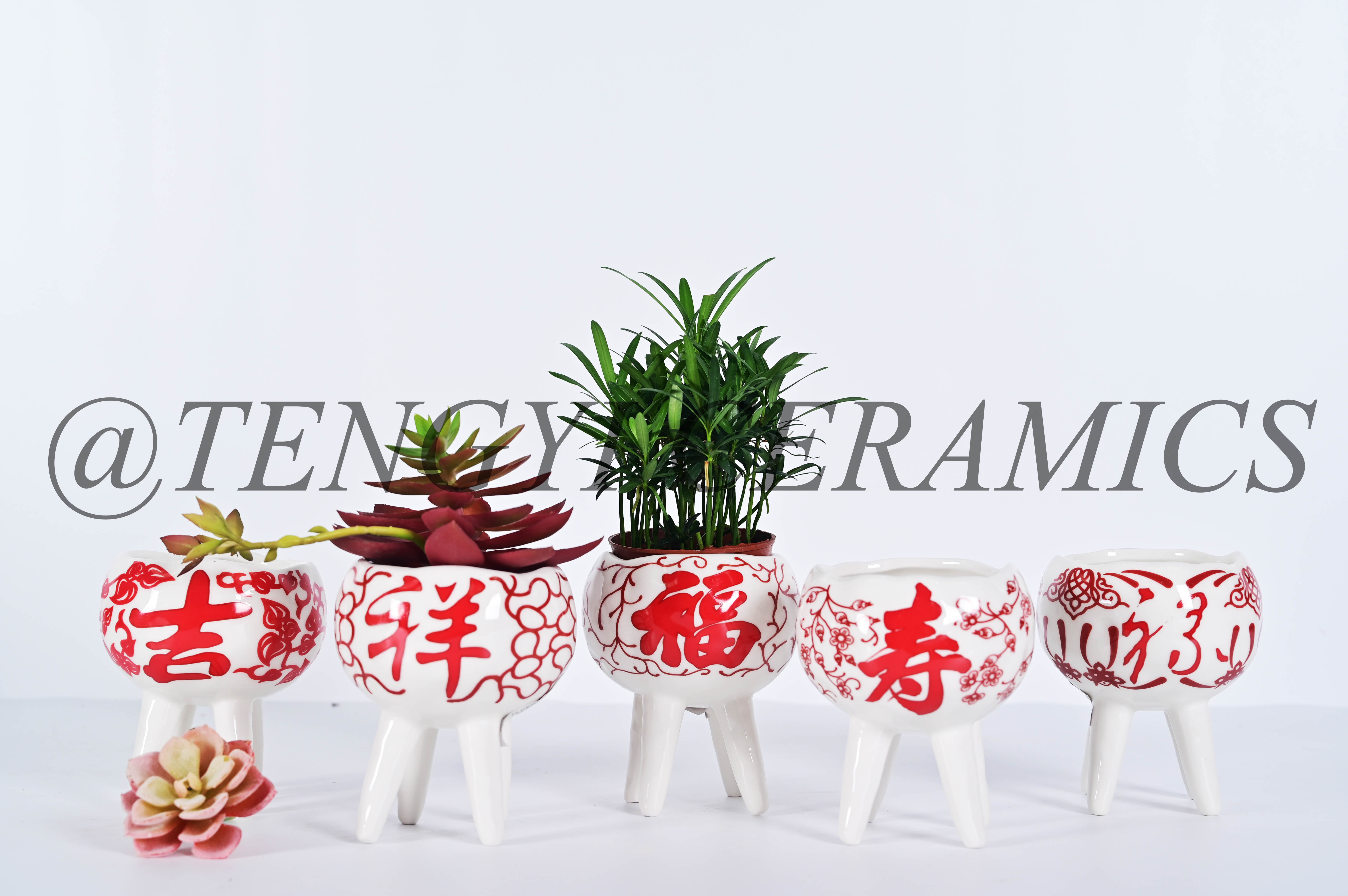 Ceramic pot
