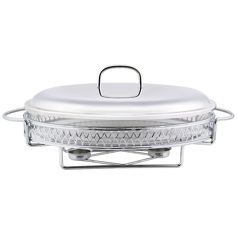 2.0L OVAL Chafing dish