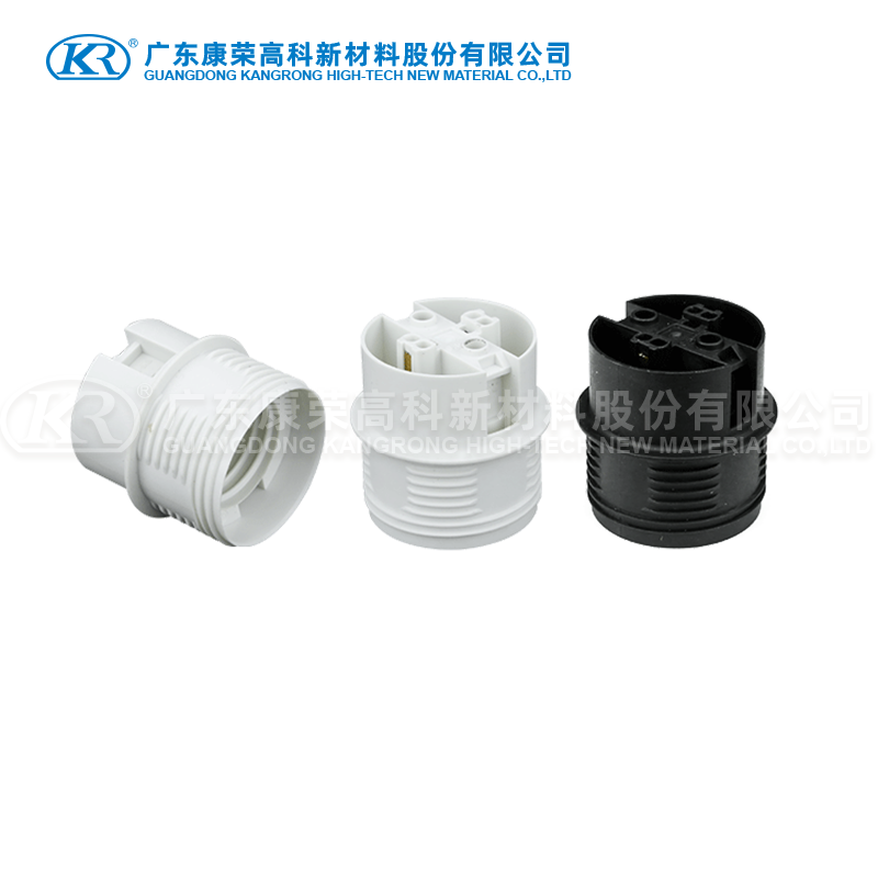 K327Y E27Plastic Edison Screw Lampholder