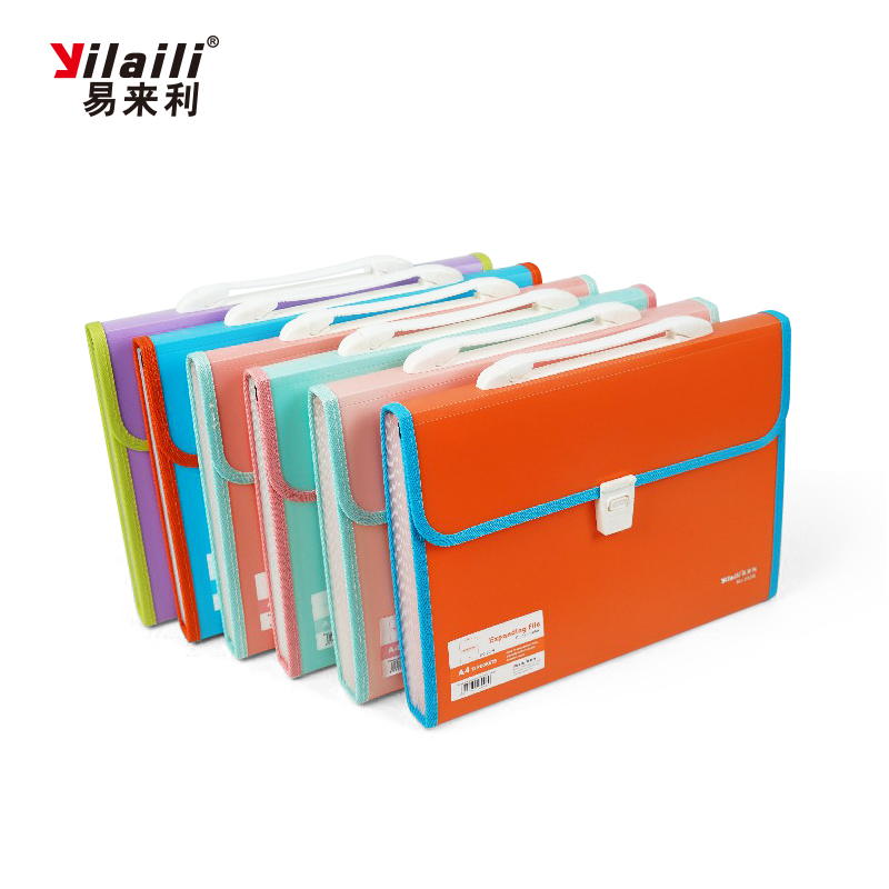 A4 Expanding File with Handle