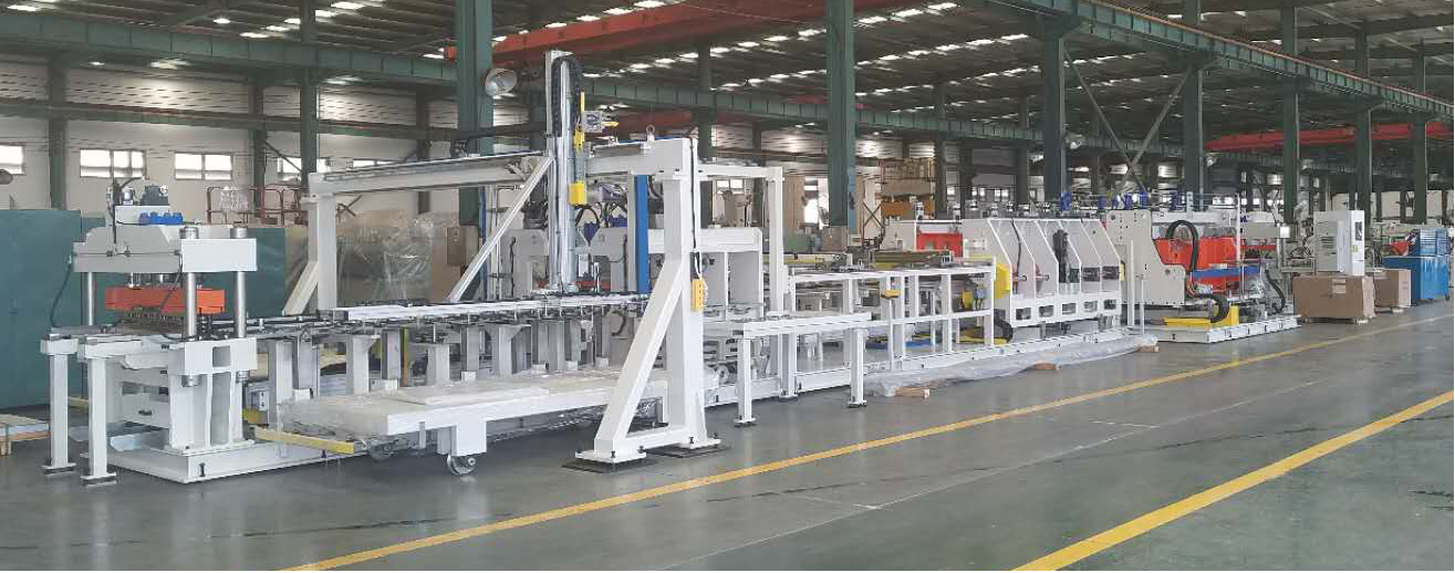 Sheet Metal Line for Refrigerator Door Shell