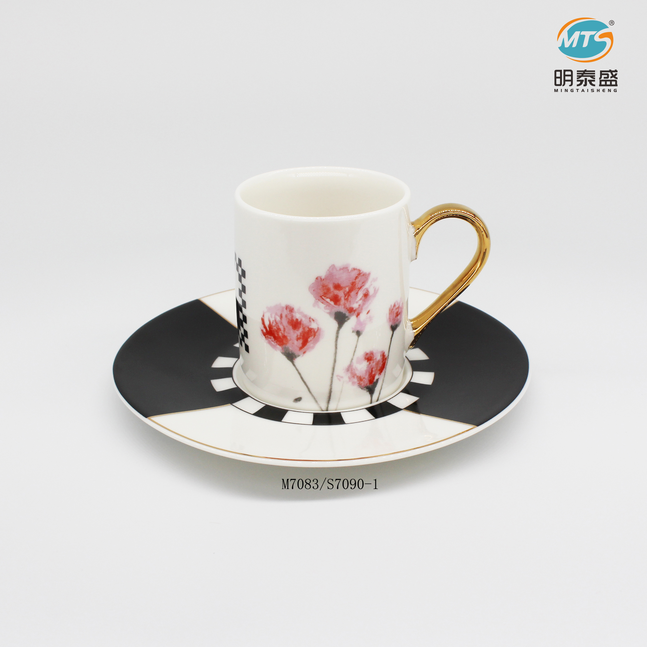 Ceramic turish cup&saucer