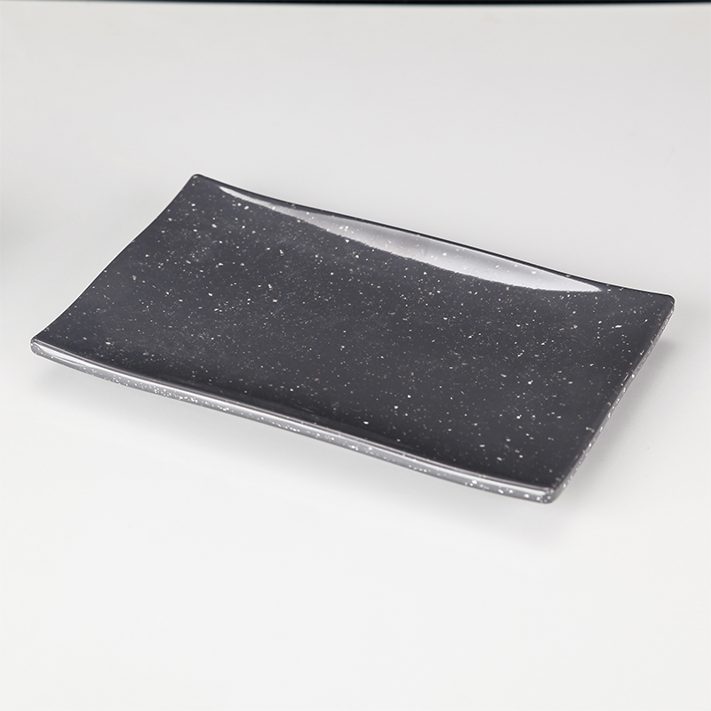 9.5" Rectanfular Plate