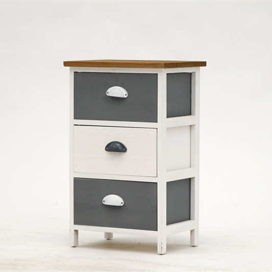 Living room 3 drawers cabinet