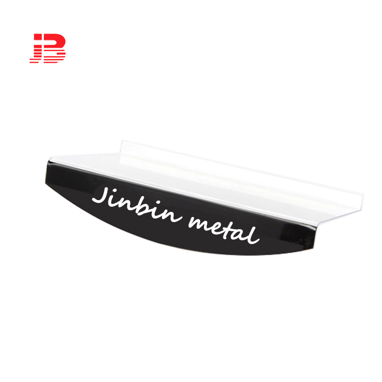 Slatwall shoe rack