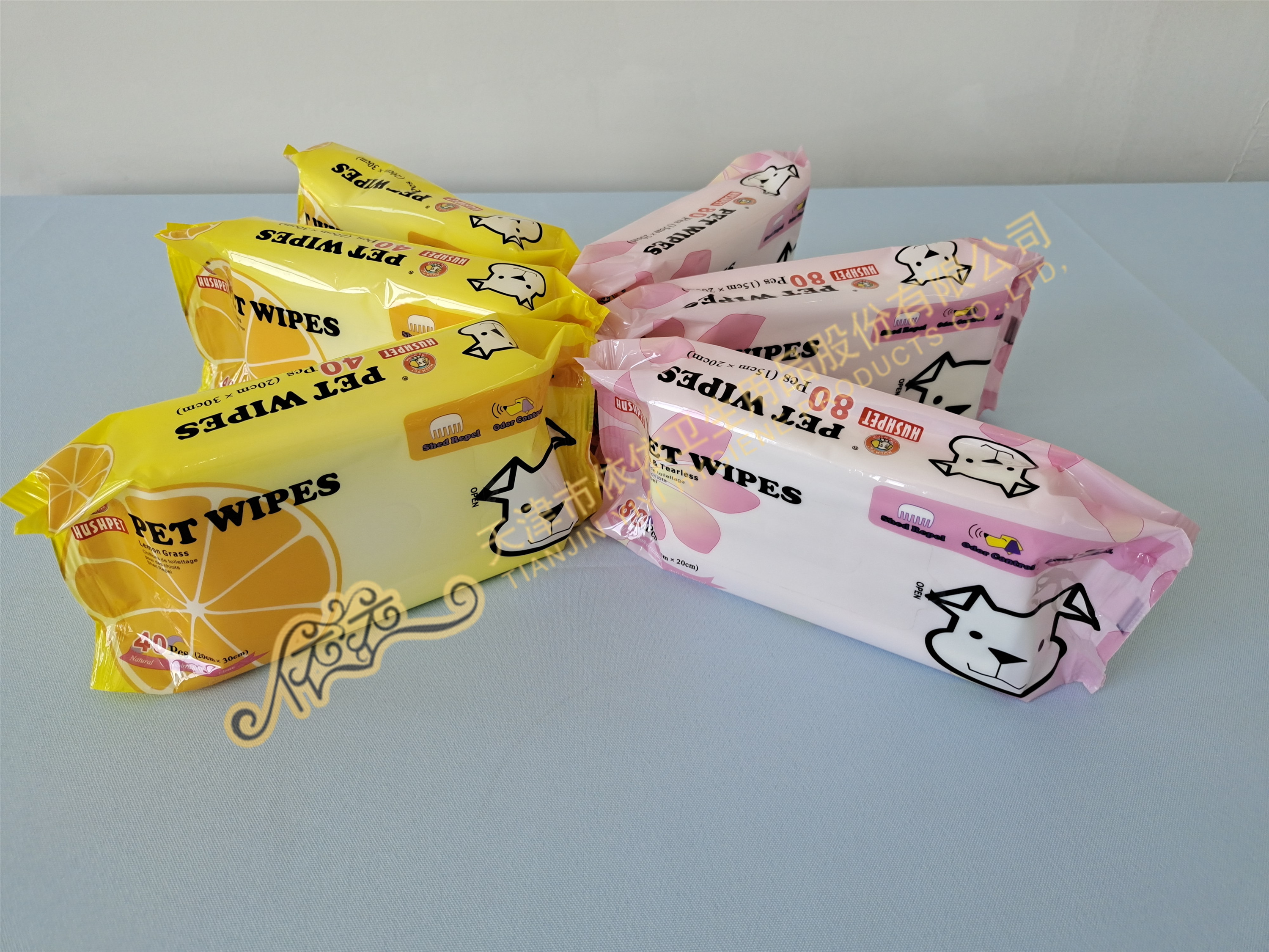 Hushpet Pet Wipes