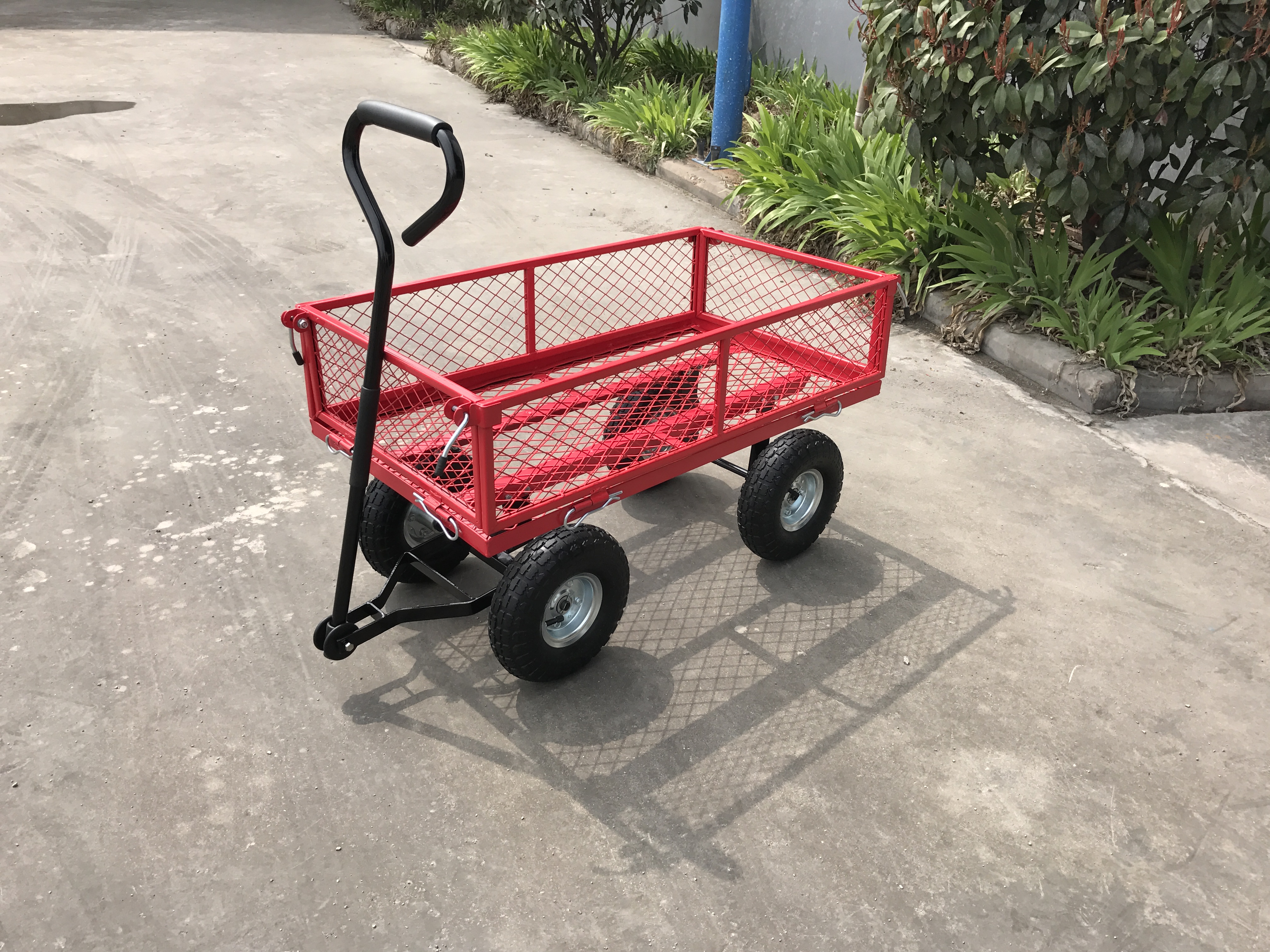 QINGDAO ZHONGWEI HAND TRUCK CO.,LTD. – matriz de metal 2