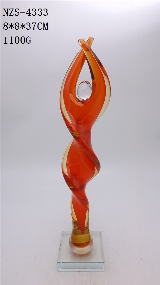 Glass Sculptur