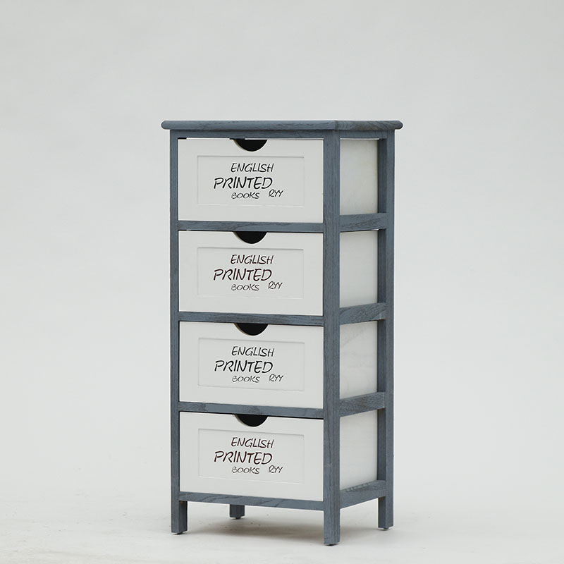 Living room 4 drawers cabinet