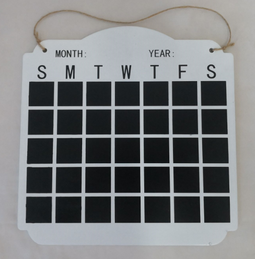 blackboard calendar