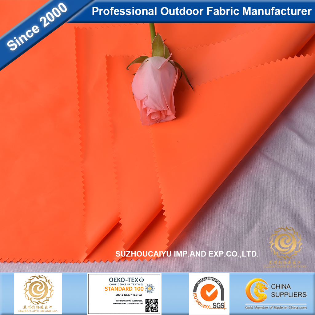 Poly 300T With Transparent PVC