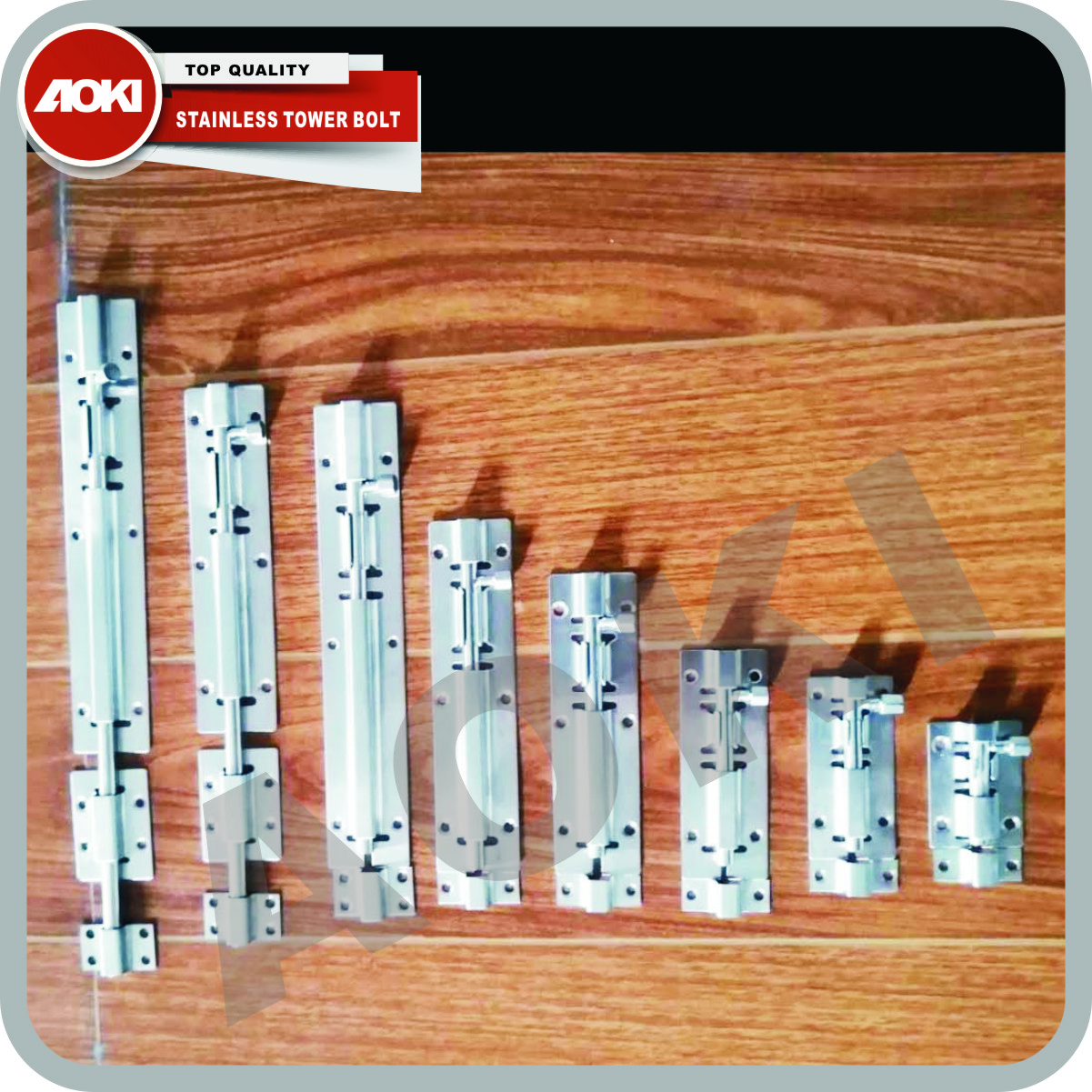 Stainless Tower Bolt