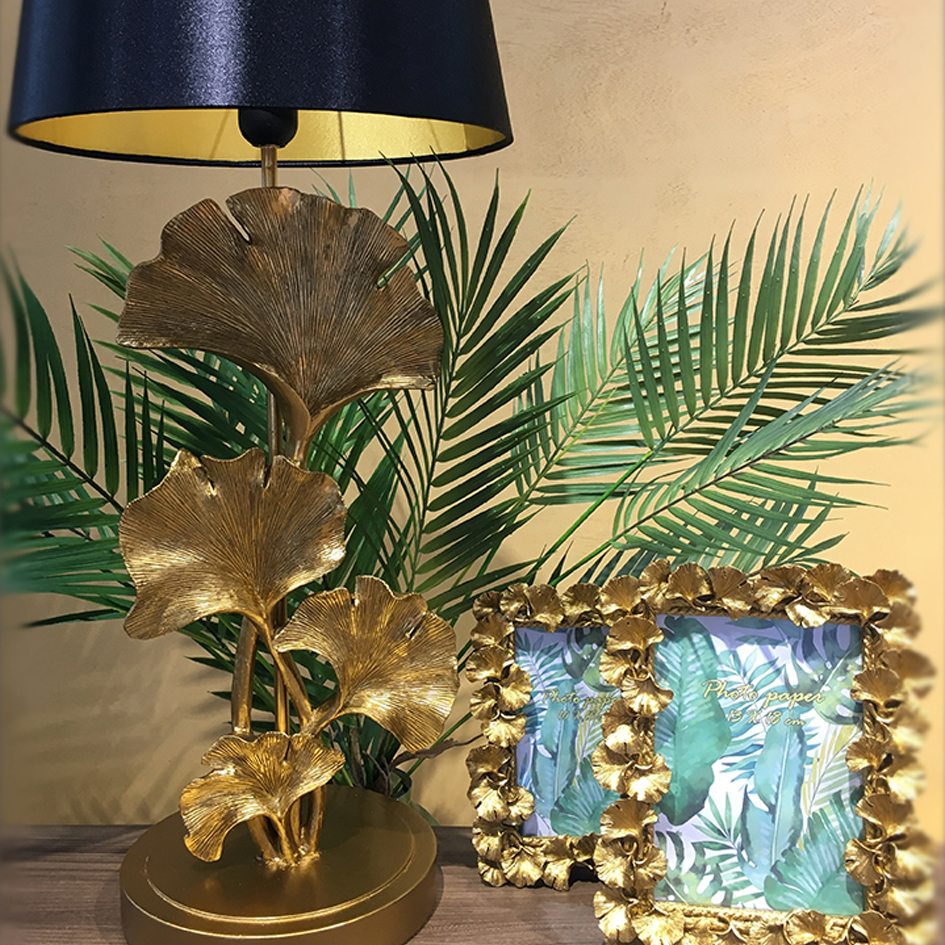 Leaf lamp