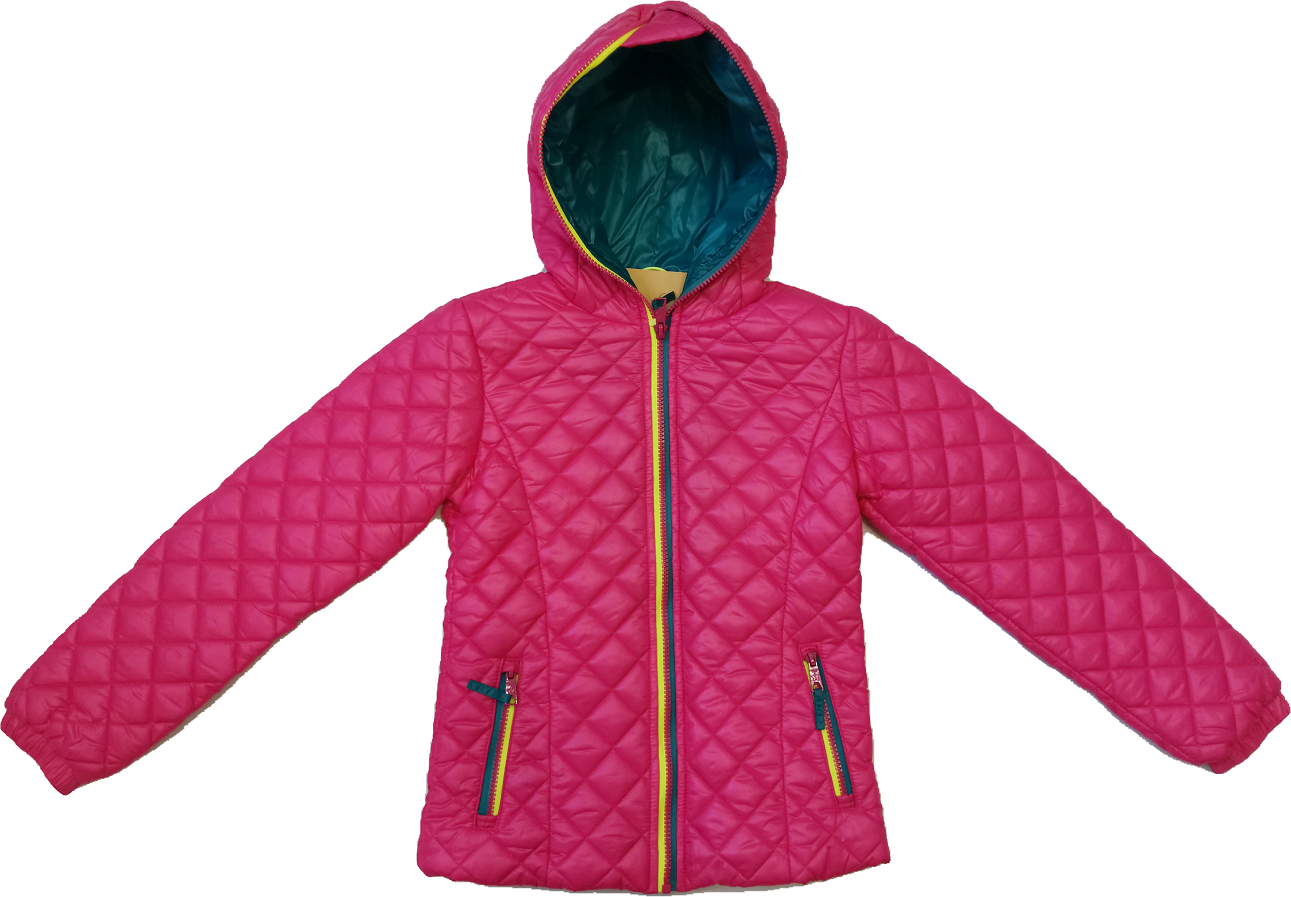 Girls padded jacket