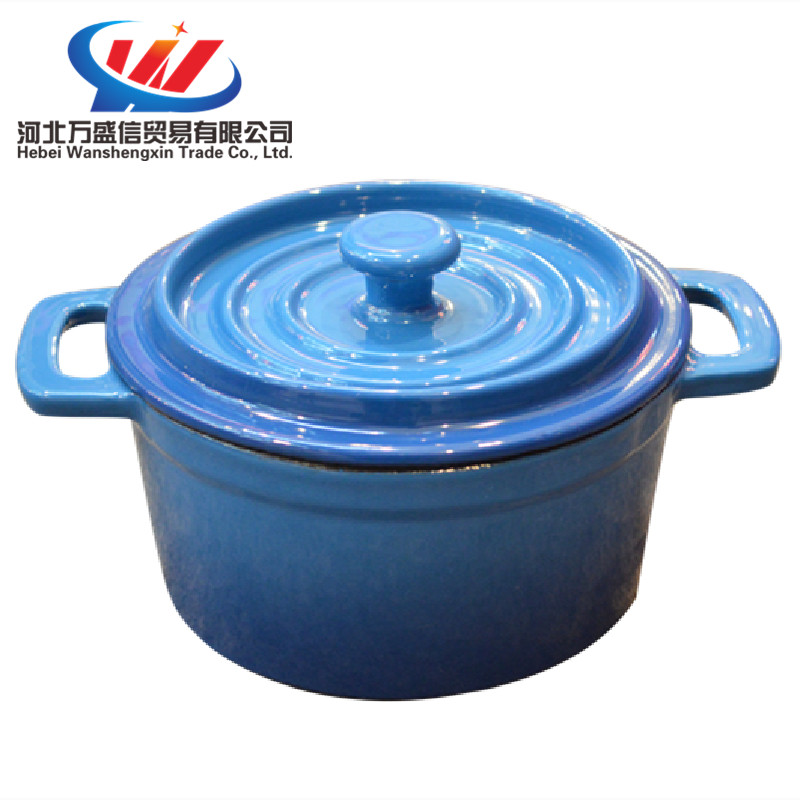 14CM Cast Iron Mini Casserole