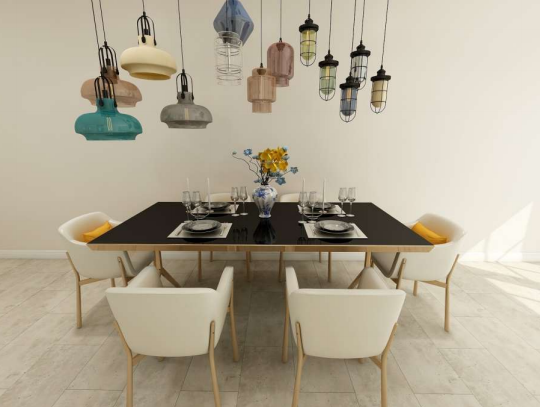 Best selling waterproof Stone tile design click lock spc vinyl flooring