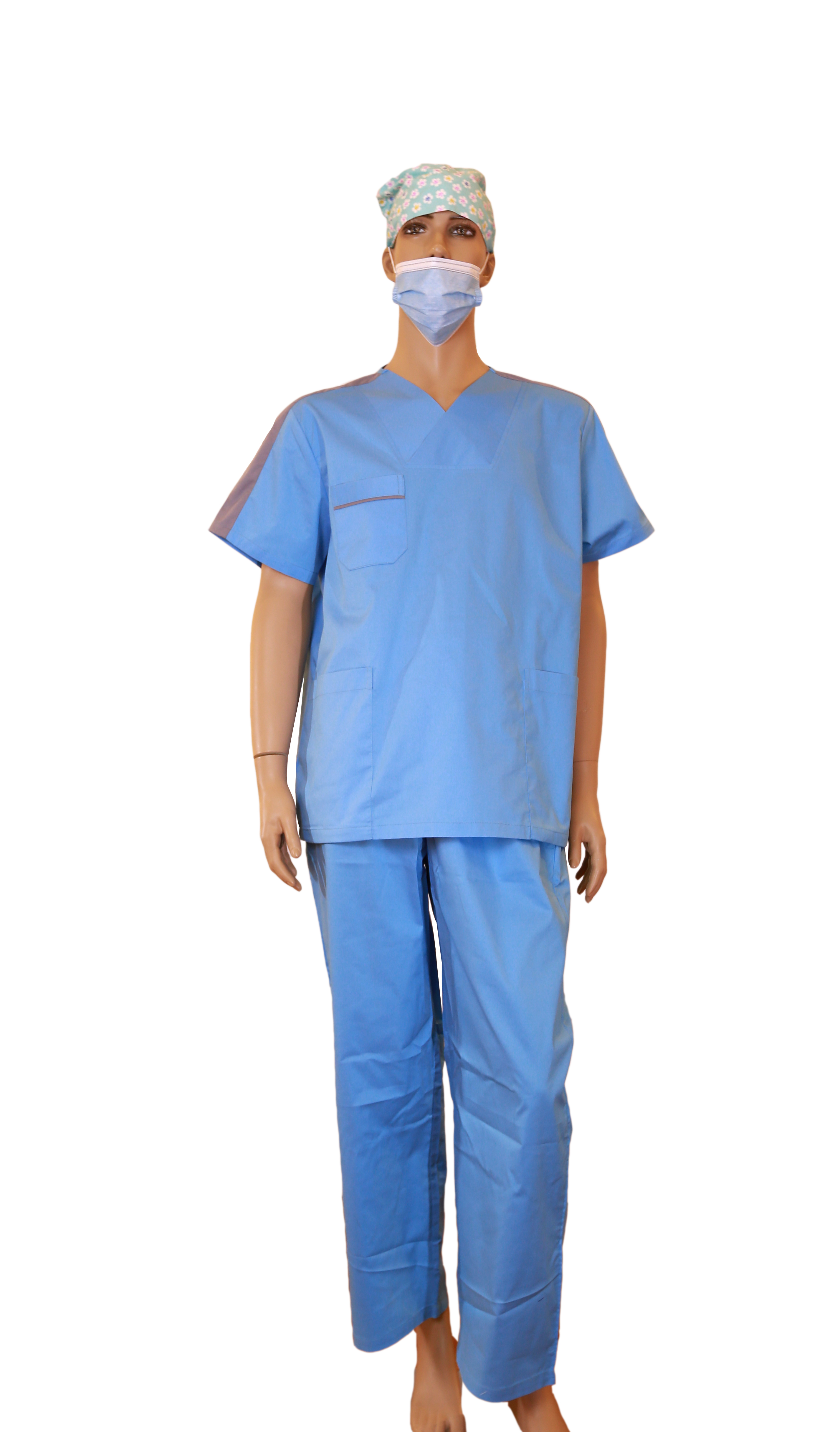 fashionable scrub suit