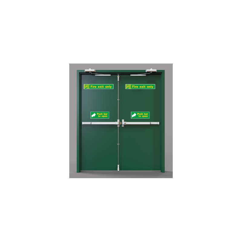 Steel Fire Door