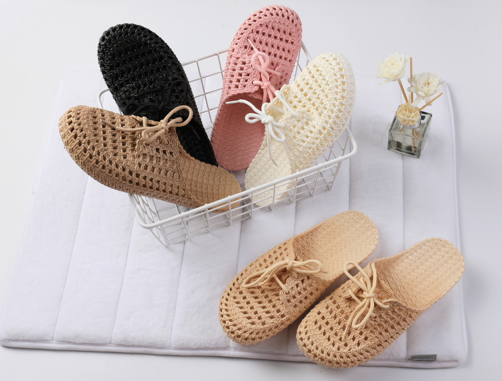 ZHIHUIZU PVC women"s pump slippers