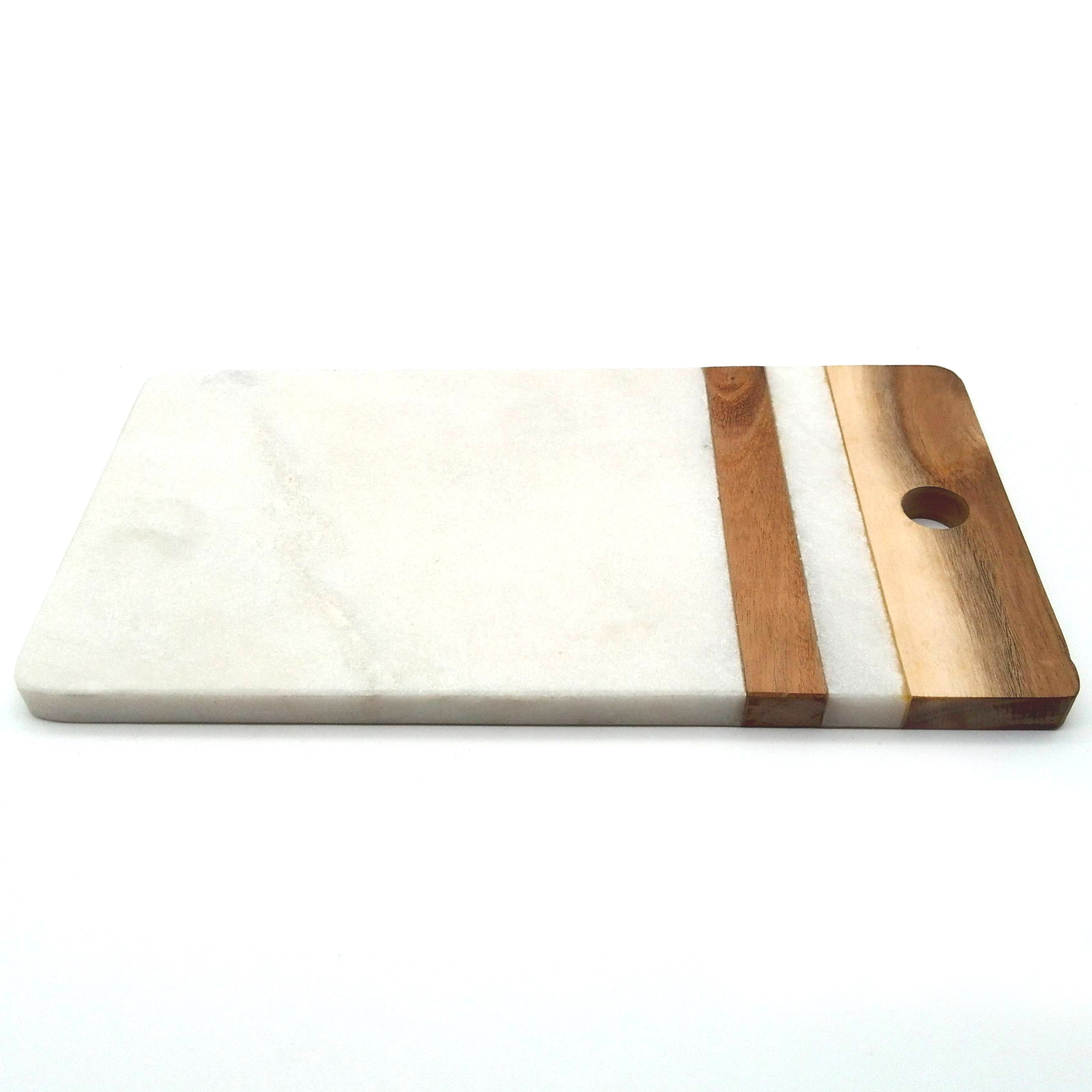 Marble Acacia Wood Cutting Boards